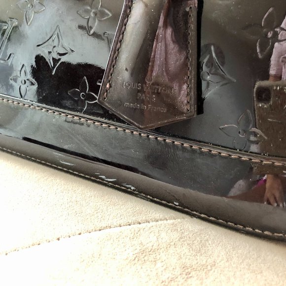 Genuine Louis Vuitton Top Handle - Picture 9 of 9